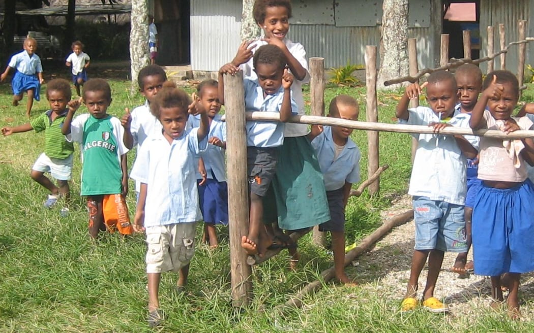 Vanuatu children