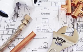 plumbing tools.