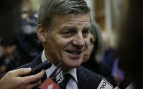 National MP, Bill English.