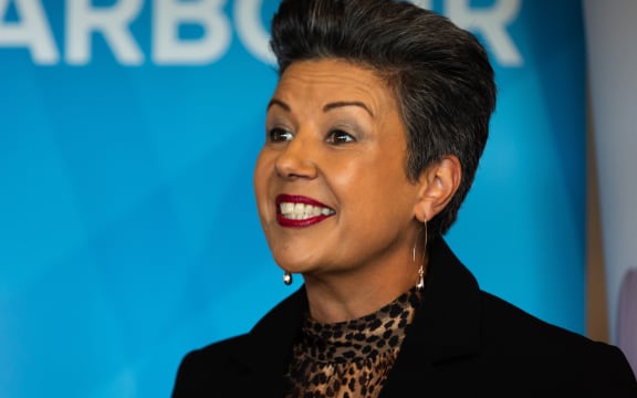 Paula Bennett announcing her retirement from politics.