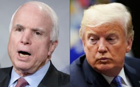 John McCain died on Sunday.