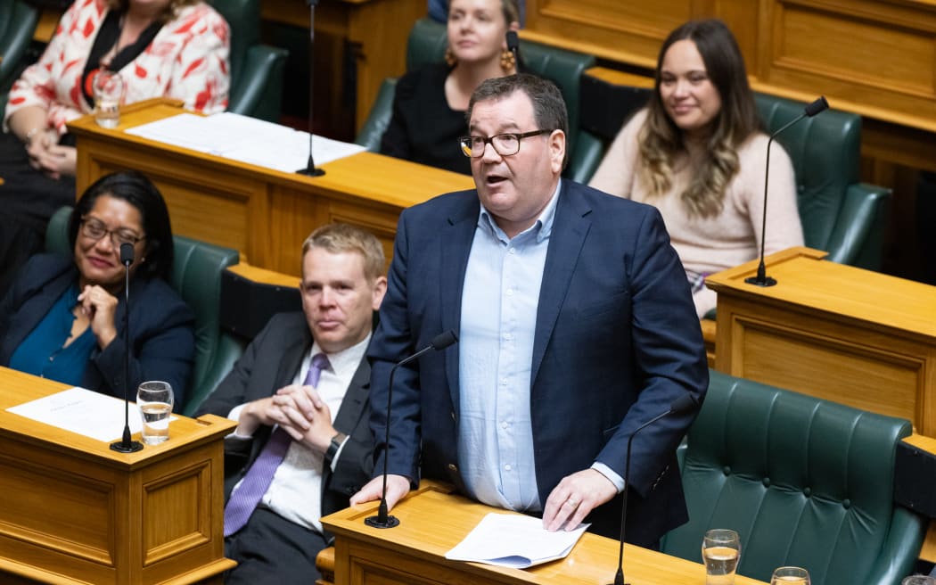The valedictory address from retiring Labour MP and former Deputy Prime Minister, Grant Robertson.