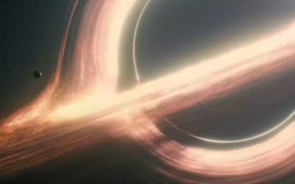 The supermassive black hole Gargantua plays a major role in the 2014 sci-fi blockbuster "Interstellar." Paramount