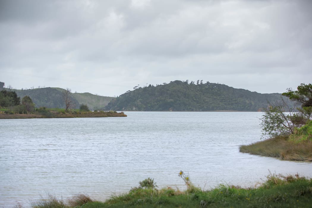 The Kawhia Harbour near the Taharoa property related to the Ross Bremner case.
