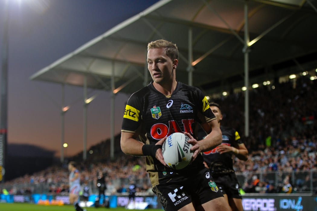 Penrith Panthers captain Matt Moylan