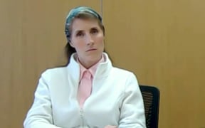 Gloriavale school acting principal Rachel Stedfast speaking to the Abuse in Care Royal Commission of Inquiry on 13 October, 2022.