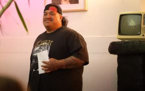 A former gang member who spent years behind bars, Richard Fa’avesi now uses his past experiences to influence his comedy.