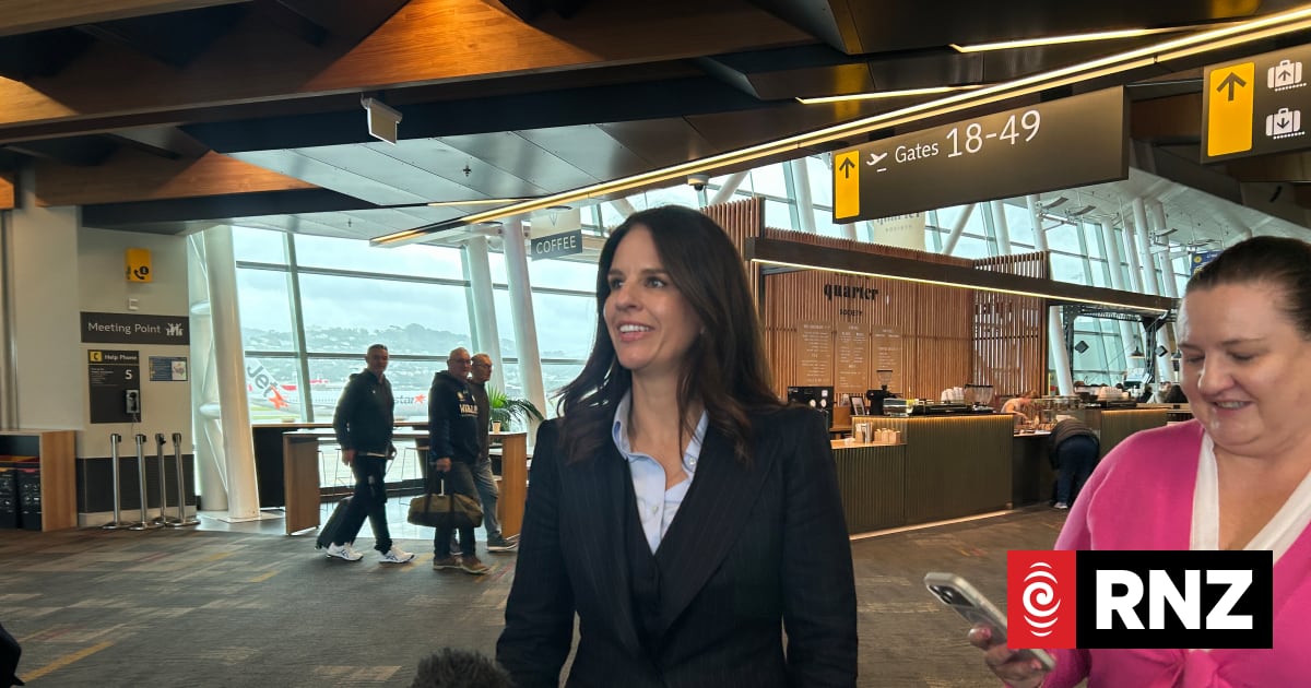 'I didn't challenge for the leadership': Erica Stanford says in first media appearance this week