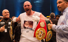 Tyson Fury was impressed by Joseph Parker's win.