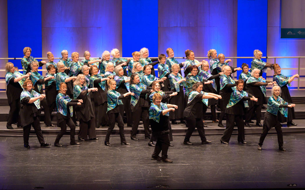 Competition: Pop With Choreography, Kiri Te Kanawa Theatre, He Tagata Voices, New Zealand.