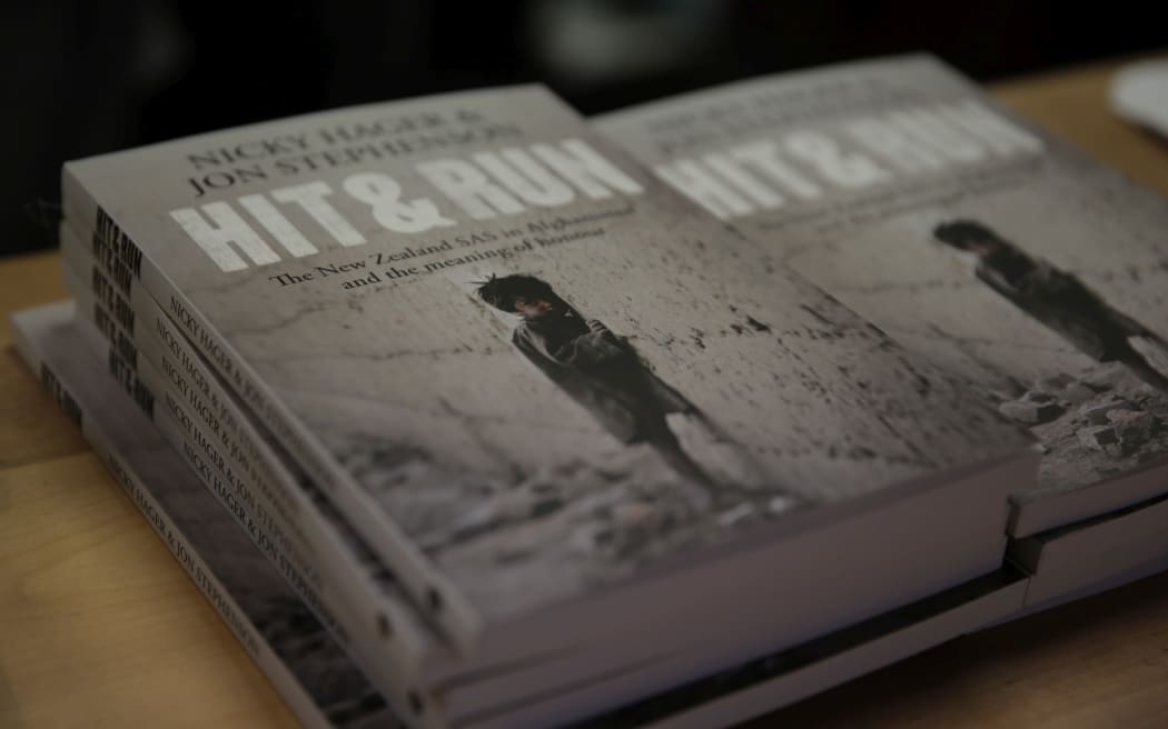 Investigative journalists Nicky Hager and Jon Stephenson have released a book, 'Hit & Run', about the New Zealand SAS in Afghanistan.