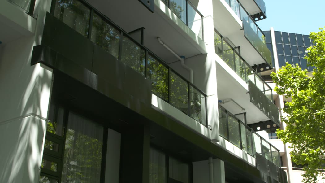 Vincent 106 apartments in Auckland CBD.