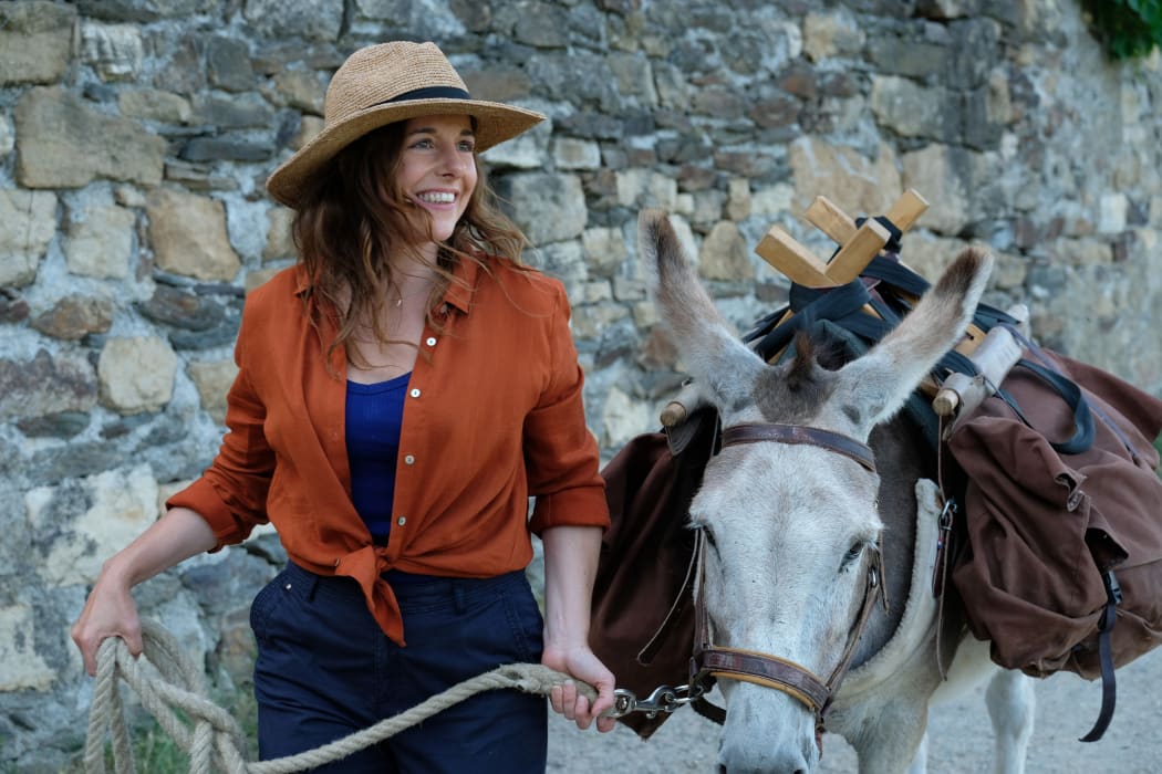 Antoinette in the Cévennes