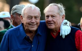 Arnold Palmer and Jack Nicklaus