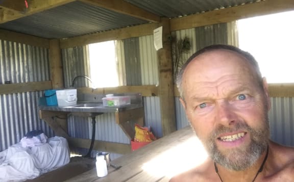 During Te Araroa.