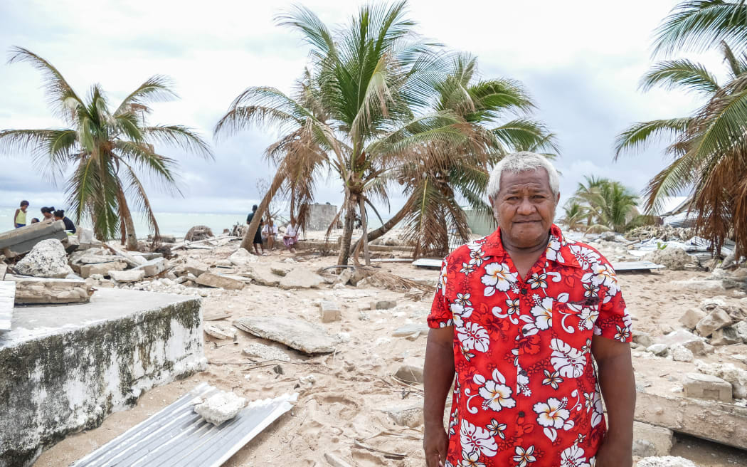 Tuvalu highest point above sea-level sits at just 4.6 meters, or 15 feet.