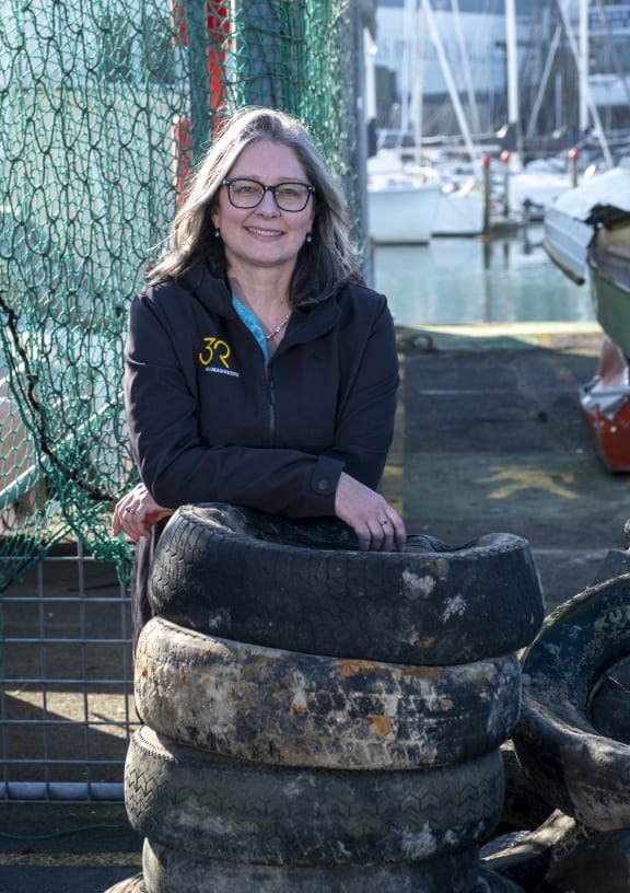 Adele Rose, chief executive of waste minimisation organisation 3R Group