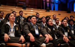 Manurewa High School’s Rewaken Polycation Choir are a talented group who represent many different cultures and ethnicities, brought together by their shared love of music and a collective desire to express themselves.