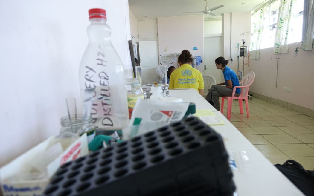 Vanuatu maps digital health data | RNZ News