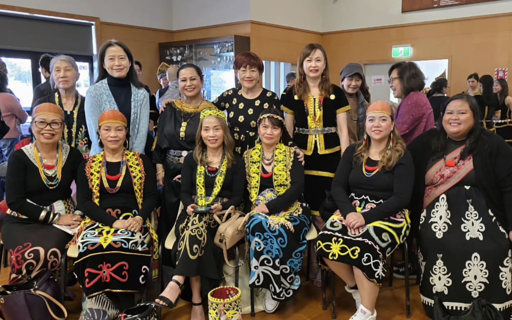 20250531, Jessica Phuang was invited to a Sabahan Festival to celebrate good harvest.