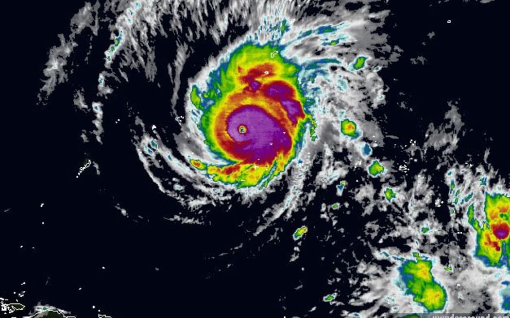Typhoon Maysak