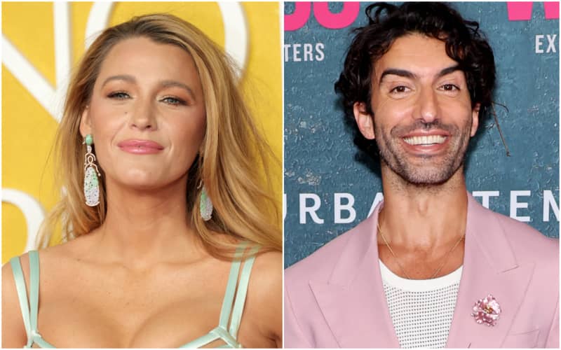 ﻿Blake Lively and Justin Baldoni.