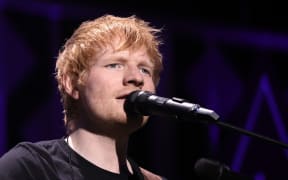 Ed Sheeran performs onstage during iHeartRadio Z100 Jingle Ball 2021 on December 10, 2021 in New York City.