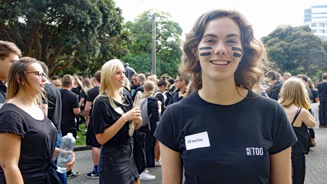 Fifth-year law student Bethany Paterson
