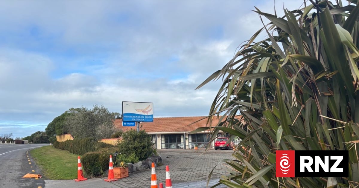 'Like a tidal wave': Kaikōura motel manager powerless as units flooded