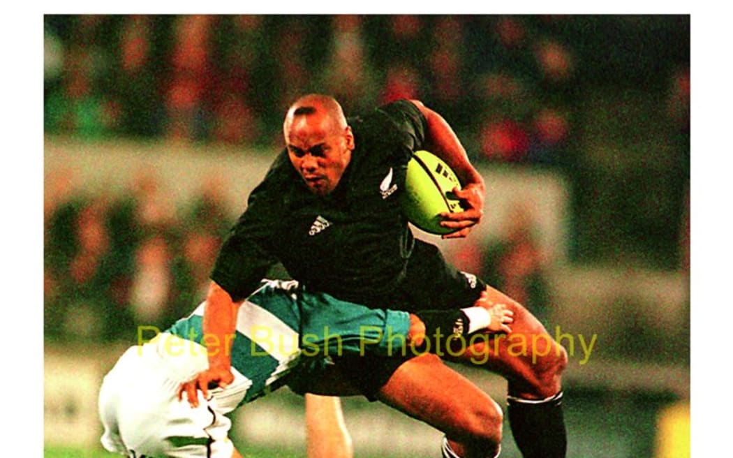 Jonah Lomu, NZ v Argentina, Jade Stadium, Christchurch, 2001