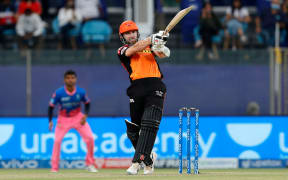 Black Caps captain Kane Williamson who players for the Sunrisers Hyderabad IPL side is one of ten New Zealand cricketers involved in the competition.