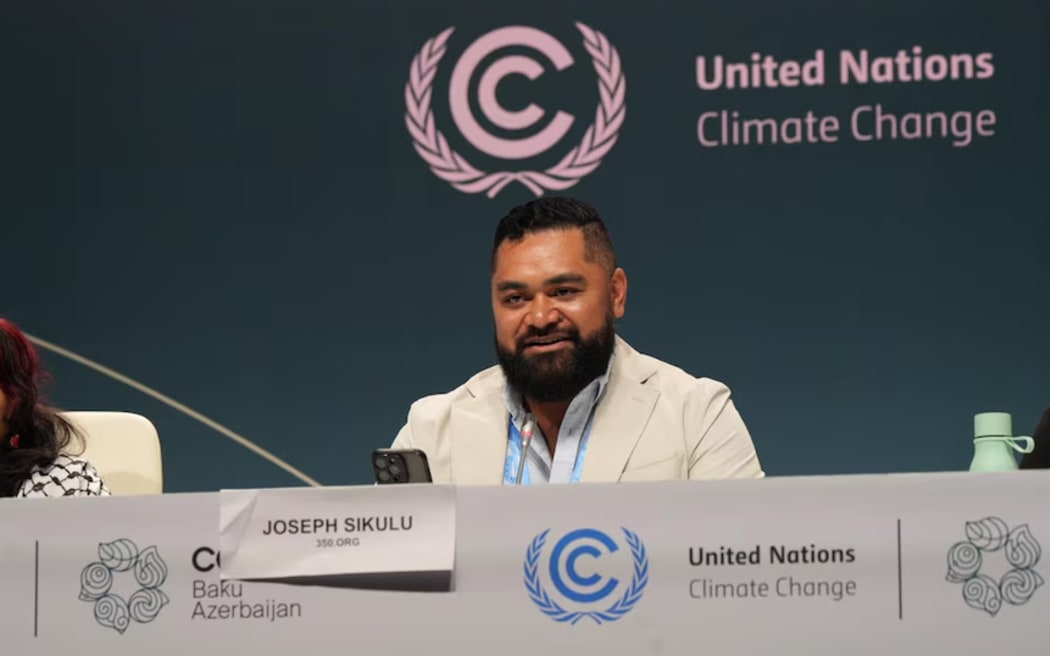 Joseph Sikulu said hosting COP would benefit Pacific nations, despite the event's shortcomings in recent years.