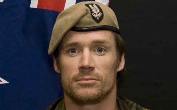 Steve Askin during his SAS service.