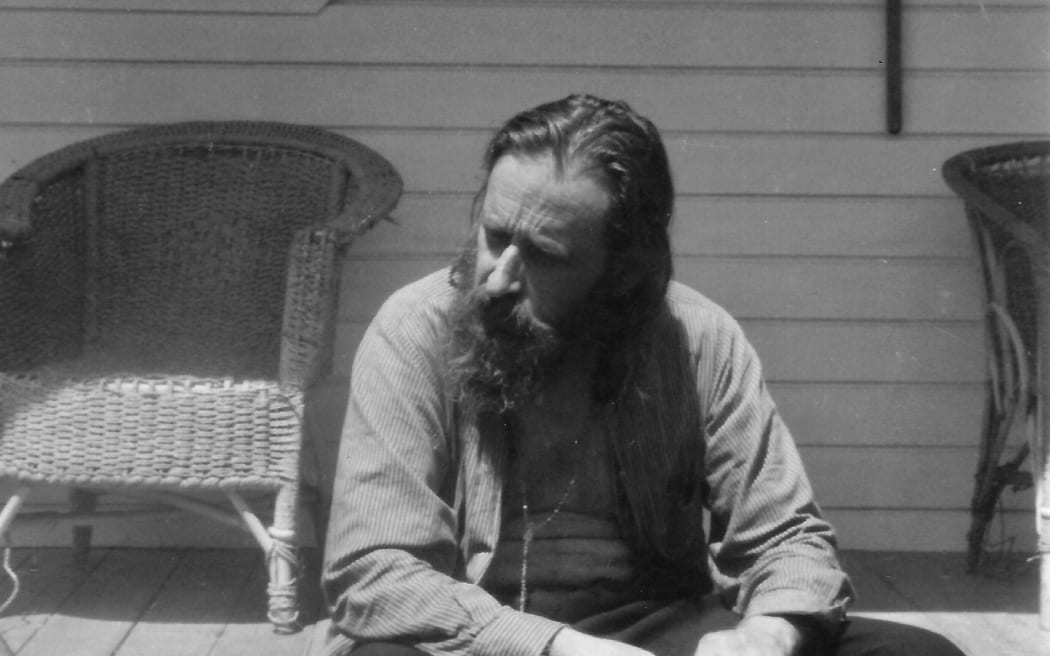 James K. Baxter, Curious Cove, 1970.