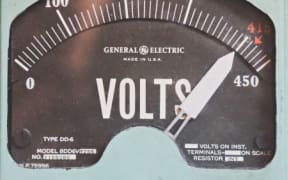 Volt meter