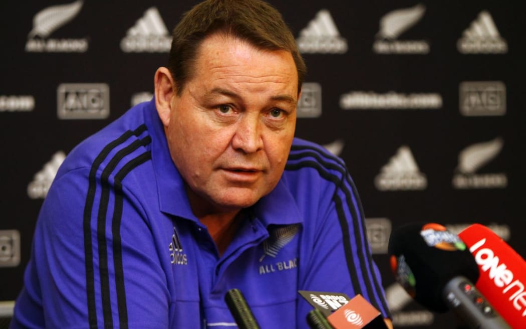 All Blacks coach Steve Hansen