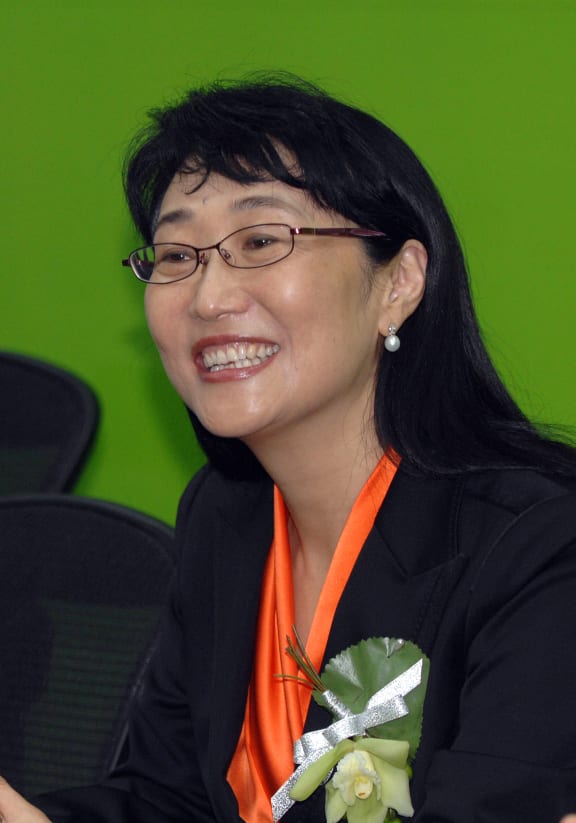 Taiwan's High Tech Computer Corporation (HTC) chairperson Cher Wang