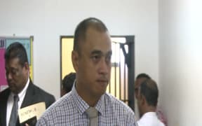 Frederick Epeli at the Nadi Court on Monday.