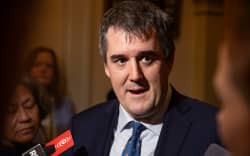 National MP Chris Bishop