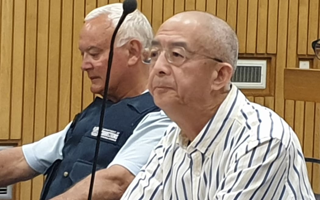 Bin Jiang is is accused of murdering his wife Yanyan Meng