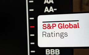 France, 2024-04-26. Illustration, financial rating agencies, S&P Global, parent company of Standard & Poor s and rating grid on screens. Photograph by Jean-Marc Barrere / Hans Lucas.
France, 2024-04-26. Illustration, agences de notation financiere, S&P Global, maison mere de Standard & Poor s et grille de notation sur des ecrans. Photographie par Jean-Marc Barrere / Hans Lucas. (Photo by Jean-Marc Barrere / Hans Lucas / Hans Lucas via AFP)