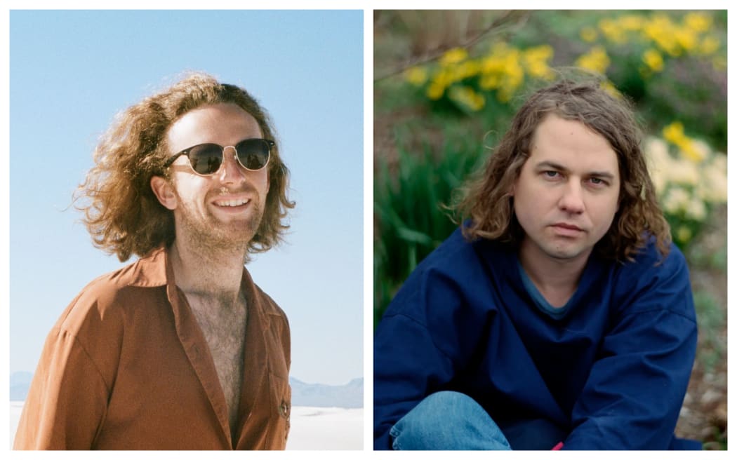 Oscar Mein of Soaked Oats and Kevin Morby