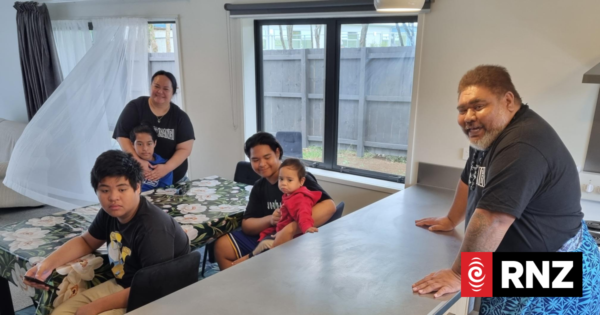 Family's chance for a fresh start thanks to new social housing