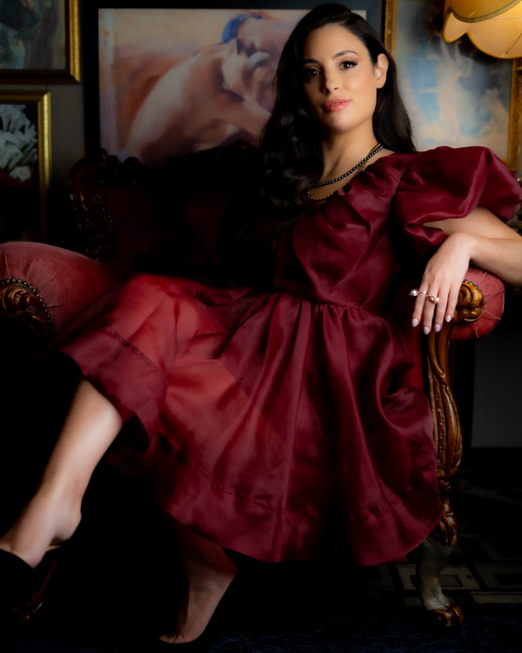 Australian romance novellist, Jade May