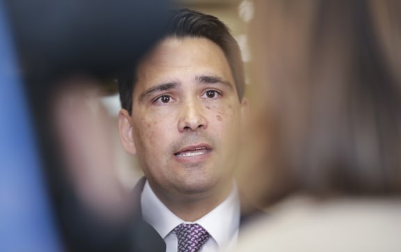 National Party Leader Simon Bridges.