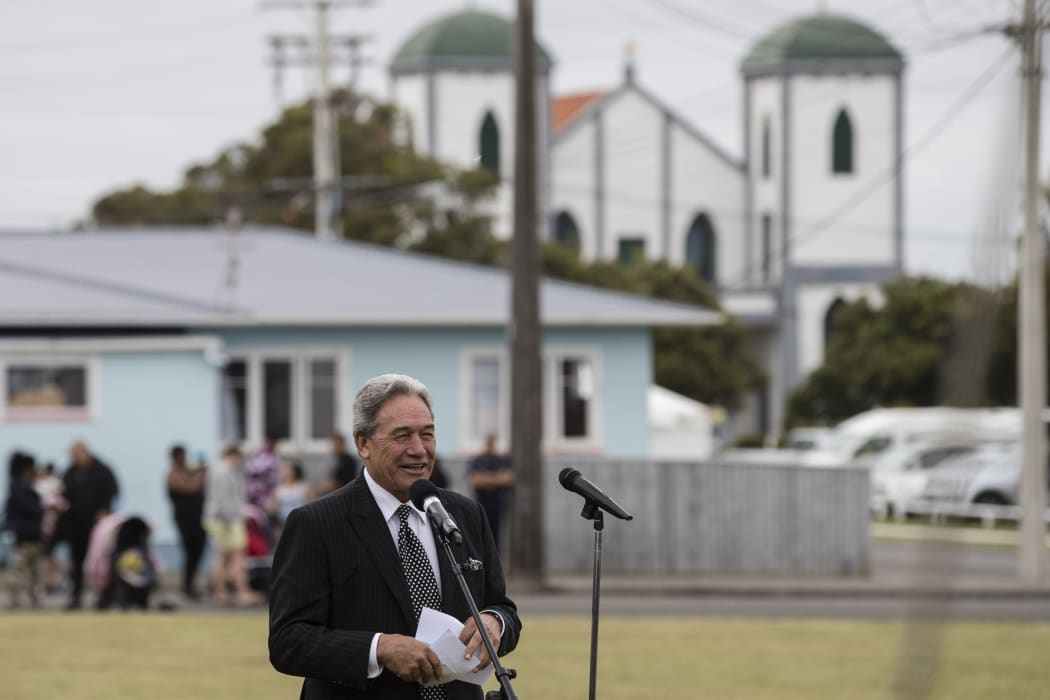 Winston Peters at Ratana on 24 January 2017.