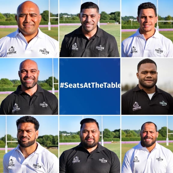 Pacific Rugby Players Welfare launched the ‘Seats At The Table’ campaign in August.