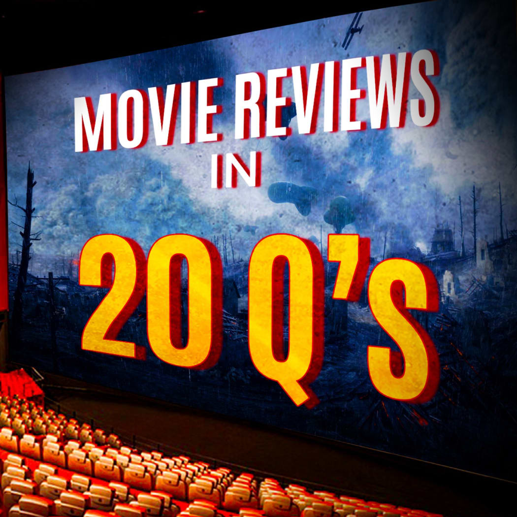 Movie Reviews in 20Qs logo (Supplied)