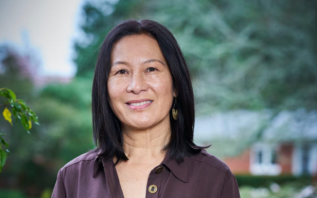 Jenny Joy Bol Jun Lee-Morgan, a second-generation Māori Chinese and director of Pūrangakura, an independent kaupapa Māori research center based in Tāmaki Makaurau/Auckland.