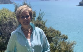 Dame Kiri Te Kanawa in the Bay of Islands